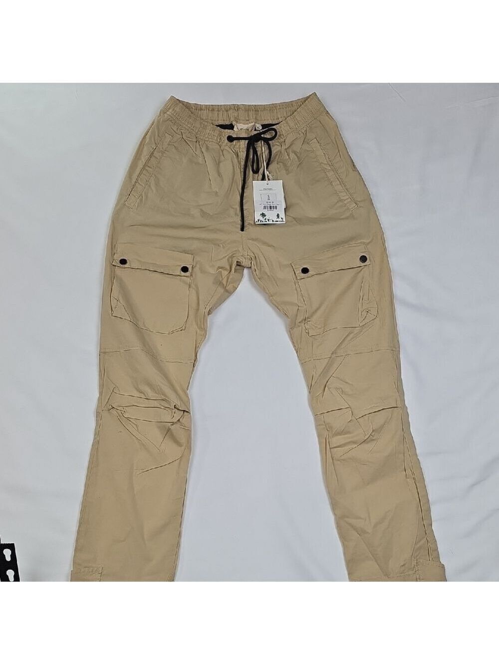 Men's Tan Cargo Pants Kuwalla